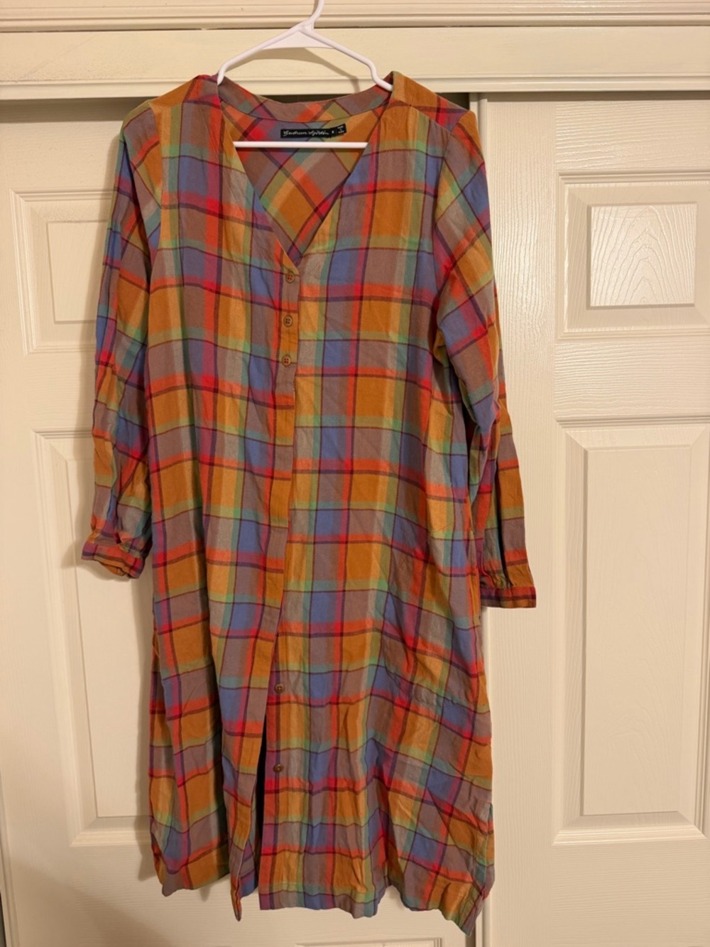 Gudrun Sjoden Skagen Woven Organic Cotton Dress - Picture 2 of 4